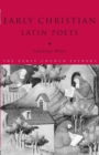 Early Christian Latin Poets - Book