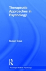 Therapeutic Approaches in Psychology - Book
