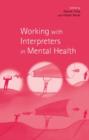 Working with Interpreters in Mental Health - Book