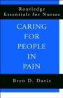 Caring for People in Pain - Book
