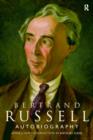 The Autobiography of Bertrand Russell - Book