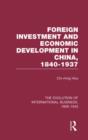 Foreign Invest Econ China   V8 - Book