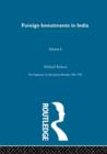 Foreign Investments In India - Book