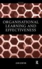 Organisational Learning and Effectiveness - Book