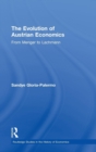 Evolution of Austrian Economics : From Menger to Lachmann - Book