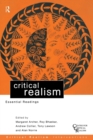 Critical Realism : Essential Readings - Book