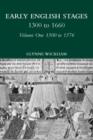 Early English Stages 1300-1576 - Book