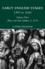 Plays and their Makers up to 1576 - Book
