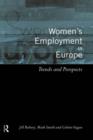 Women's Employment in Europe : Trends and Prospects - Book