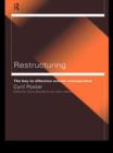 Restructuring : The Key to Effective School Management - Book