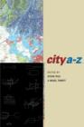 City A-Z : Urban Fragments - Book