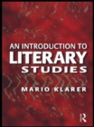 An Introduction to Literary Studies - Book