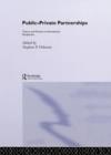 Public-Private Partnerships : Theory and Practice in International Perspective - Book