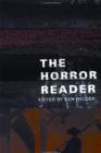 The Horror Reader - Book