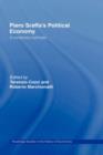 Piero Sraffa's Political Economy : A Centenary Estimate - Book