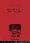 Logical Syntax of Language - Book