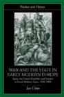 War and the State in Early Modern Europe : Spain, the Dutch Republic and Sweden as Fiscal-Military States - Book