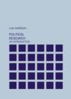 Political Research : An Introduction - Book