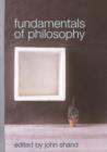 Fundamentals of Philosophy - Book