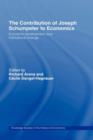 The Contribution of Joseph A. Schumpeter to Economics - Book