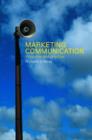 Marketing Communication : A Critical Introduction - Book