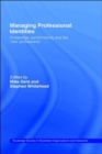 Managing Professional Identities : Knowledge, Performativities and the 'New' Professional - Book