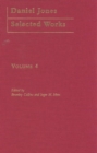 Daniel Jones, Selected Works: Volume IV - Book