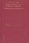 Daniel Jones, Selected Works: Volume V - Book