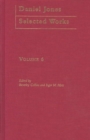 Daniel Jones, Selected Works: Volume VI - Book