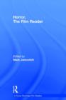 Horror, The Film Reader - Book