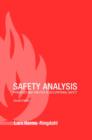 Safety Analysis : Principles and Practice in Occupational Safety - Book