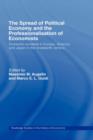 The Spread of Political Economy and the Professionalisation of Economists : Economic Societies in Europe, America and Japan in the Nineteenth Century - Book