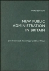 New Public Administration in Britain - Book