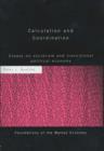 Calculation and Coordination : Essays on Socialism and Transitional Political Economy - Book