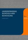 Understanding Schools and Schooling - Book