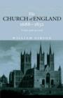 The Church of England 1688-1832 : Unity and Accord - Book