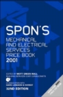 Spon's Mechanical and Electrical Services Price Book 2001 - Book