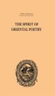 The Spirit of Oriental Poetry - Book