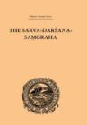 The Sarva-Darsana-Pamgraha : Or Review of the Different Systems of Hindu Philosophy - Book