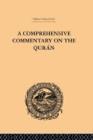 A Comprehensive Commentary on the Quran : Comprising Sale's Translation and Preliminary Discourse: Volume IV - Book