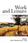 Work and Leisure - Book