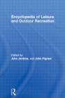Encyclopedia of Leisure and Outdoor Recreation - Book