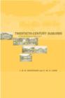 Twentieth-Century Suburbs : A Morphological Approach - Book