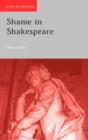 Shame in Shakespeare - Book