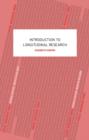 An Introduction to Longitudinal Research - Book