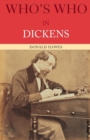 Who's Who in Dickens - Book
