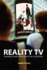 Reality TV : Factual Entertainment and Television Audiences - Book