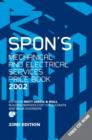 Spon's Mechanical and Electrical Services Price Book 2002 - Book