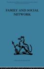 Family and Social Network : Roles, Norms and External Relationships in Ordinary Urban Families - Book