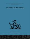 Public Planning : The inter-corporate dimension - Book
